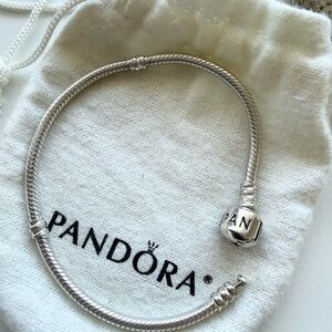 Pandora Moments Charm Bracelet Sterling silver 7.5”